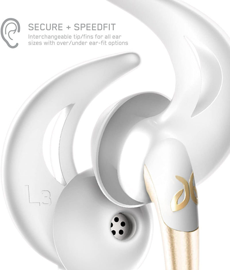 Écouteurs boutons sport sans fil Bluetooth Freedom 2 de Jaybird avec SpeedFit – doré - Neuf