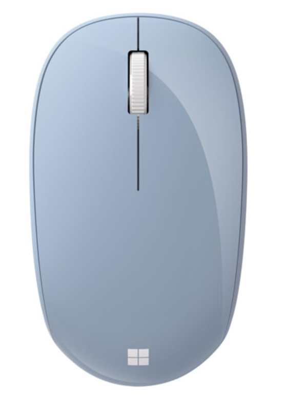 Souris Bluetooth de Microsoft - Bleu pastel