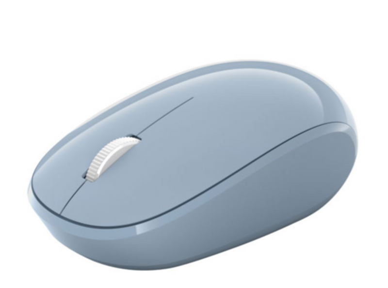 Souris Bluetooth de Microsoft - Bleu pastel