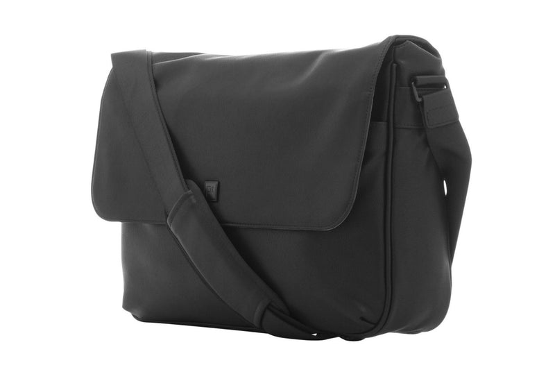 Sac de messager de Platinum pour portable de 15 po - Noir