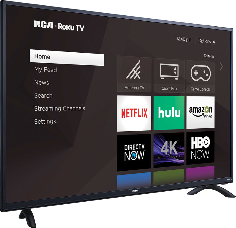 Téléviseur RCA 50" 4K Ultra HD Roku intelligent (RTRU5028) - LIQUIDATION