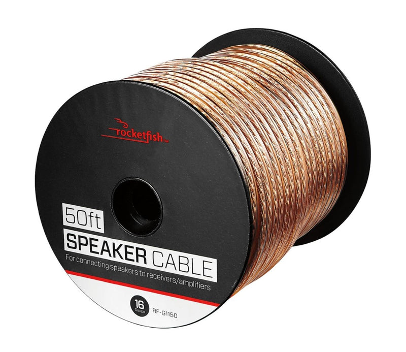 Câble de haut-parleur 16 AWG de Rocketfish (RF-G11502-C)