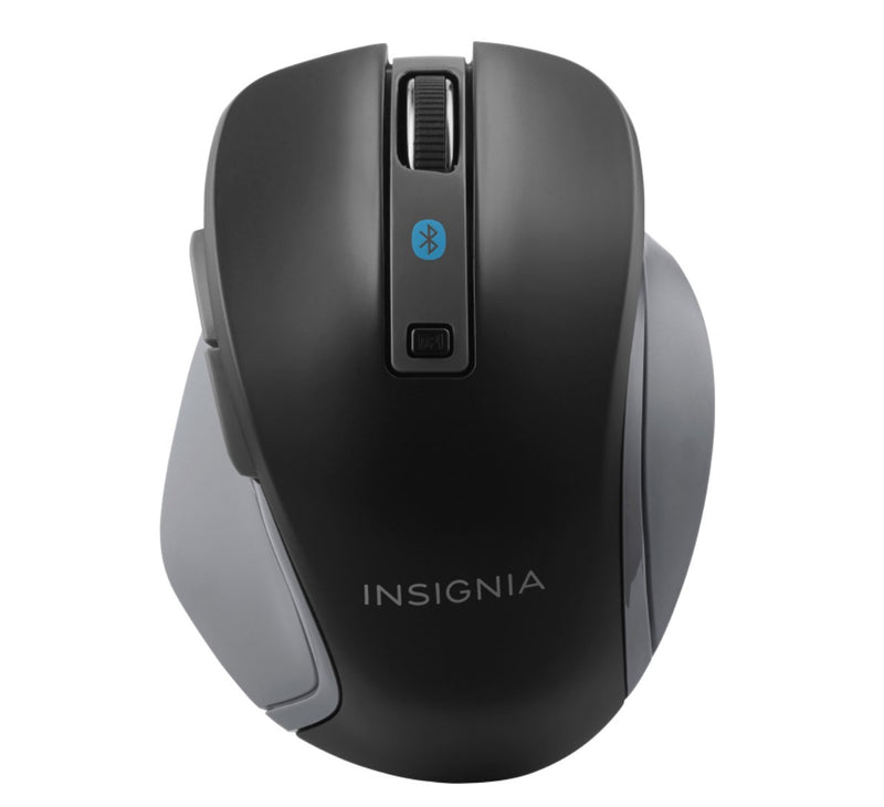 Souris Bluetooth Blue Trace d'Insignia - Noir