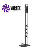 Support Vortex pour aspirateur et accessoires Dyson V11 V10 V7 V8 (Noir- Blanc)