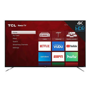 Téléviseur TCL 75" 4K intelligent Roku (75S451)