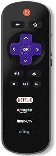 Télécommande pour TCL ROKU TV