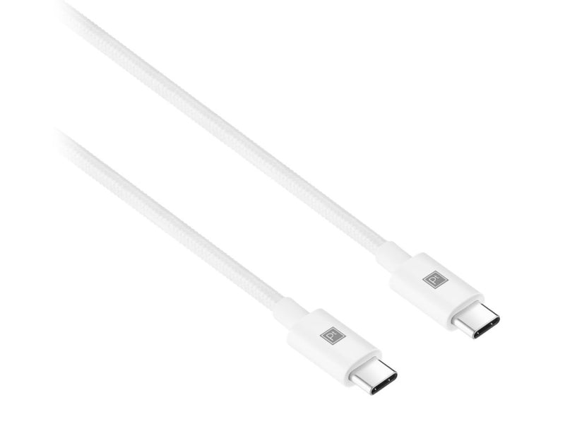 Câble de chargement USB-C/USB-C 100 W de 2 m (6,6 pi) de Platinum (PT-AFCCC-C)
