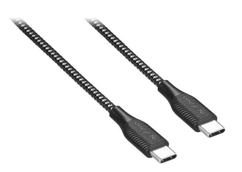 Câble chargement USB-C à USB-C 1,8 m (6 pi) d'Insignia (NS-MCC621C-C)