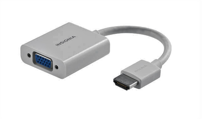 Adaptateur HDMI vers VGA d'insignia (NS-PAHDVG-C)