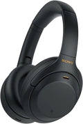 Casque sans fil avec suppression du bruit Sony et commande vocale Alexa Noir (WH-1000XM4) NEUF