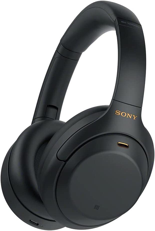 Casque sans fil avec suppression du bruit Sony et commande vocale (WH-1000XM3)